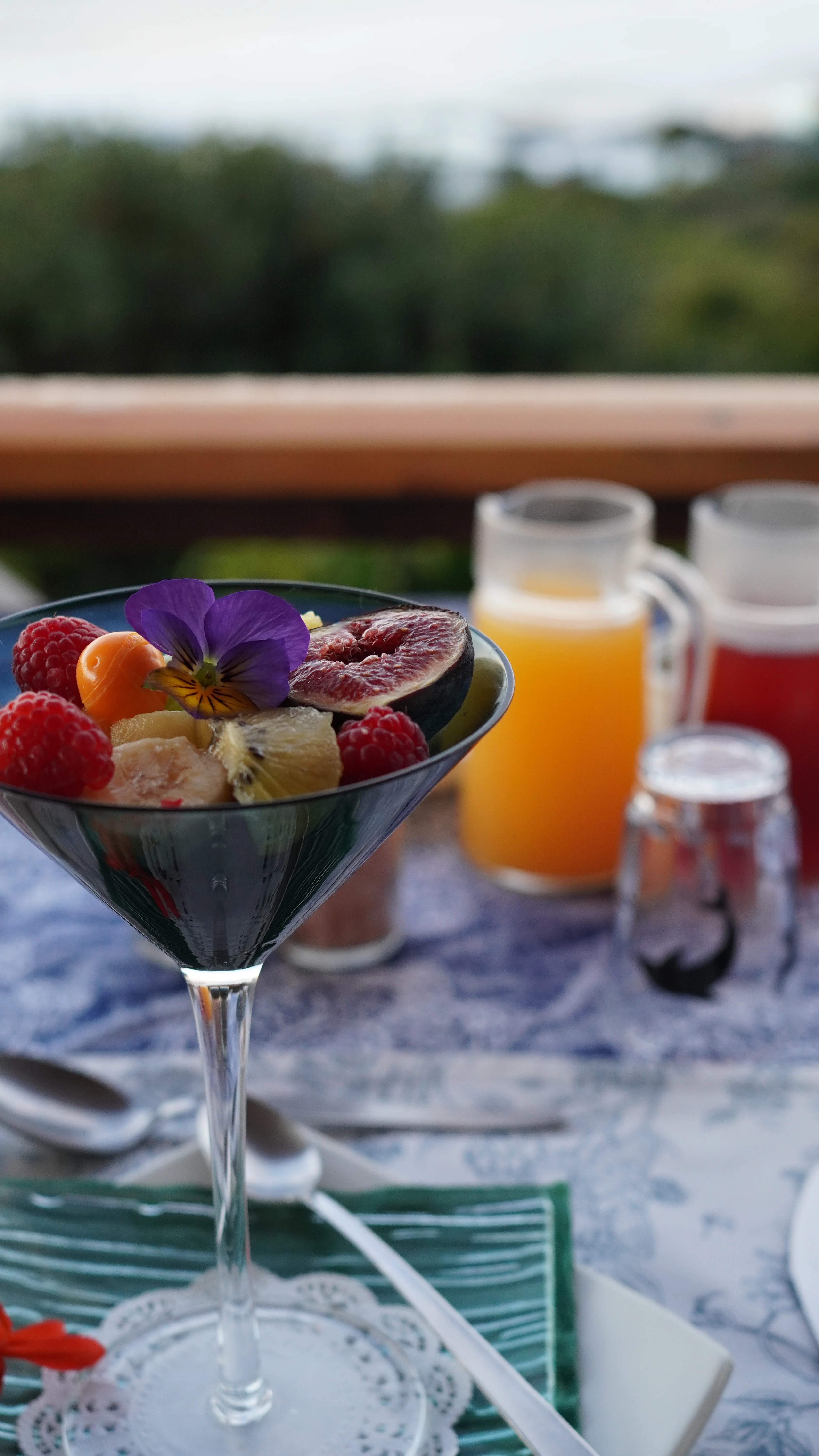Delicious breakfast at Diaz Hotel